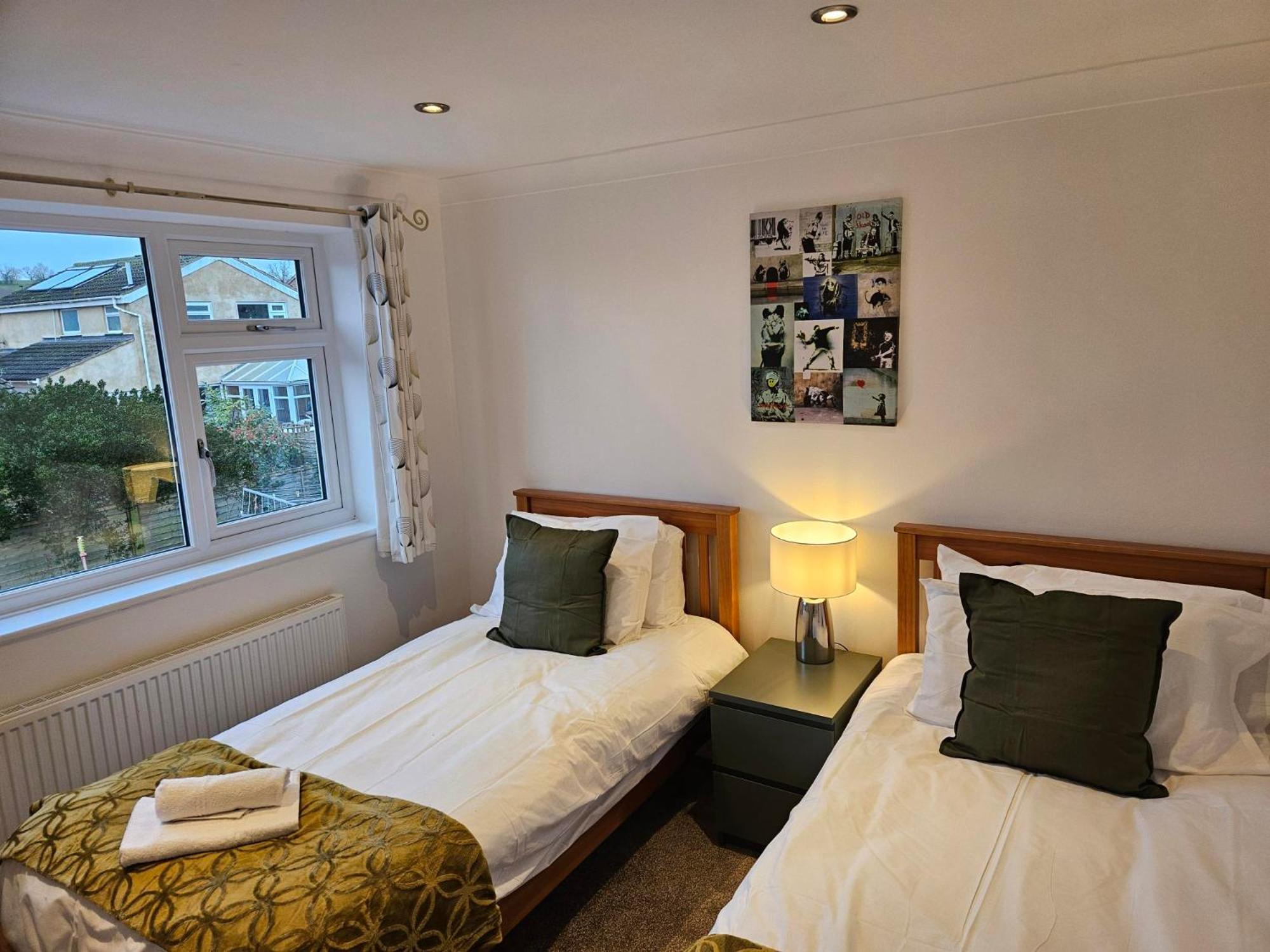 3 Severn Close Contractor Home In Oakham Near Rutland Water Esterno foto