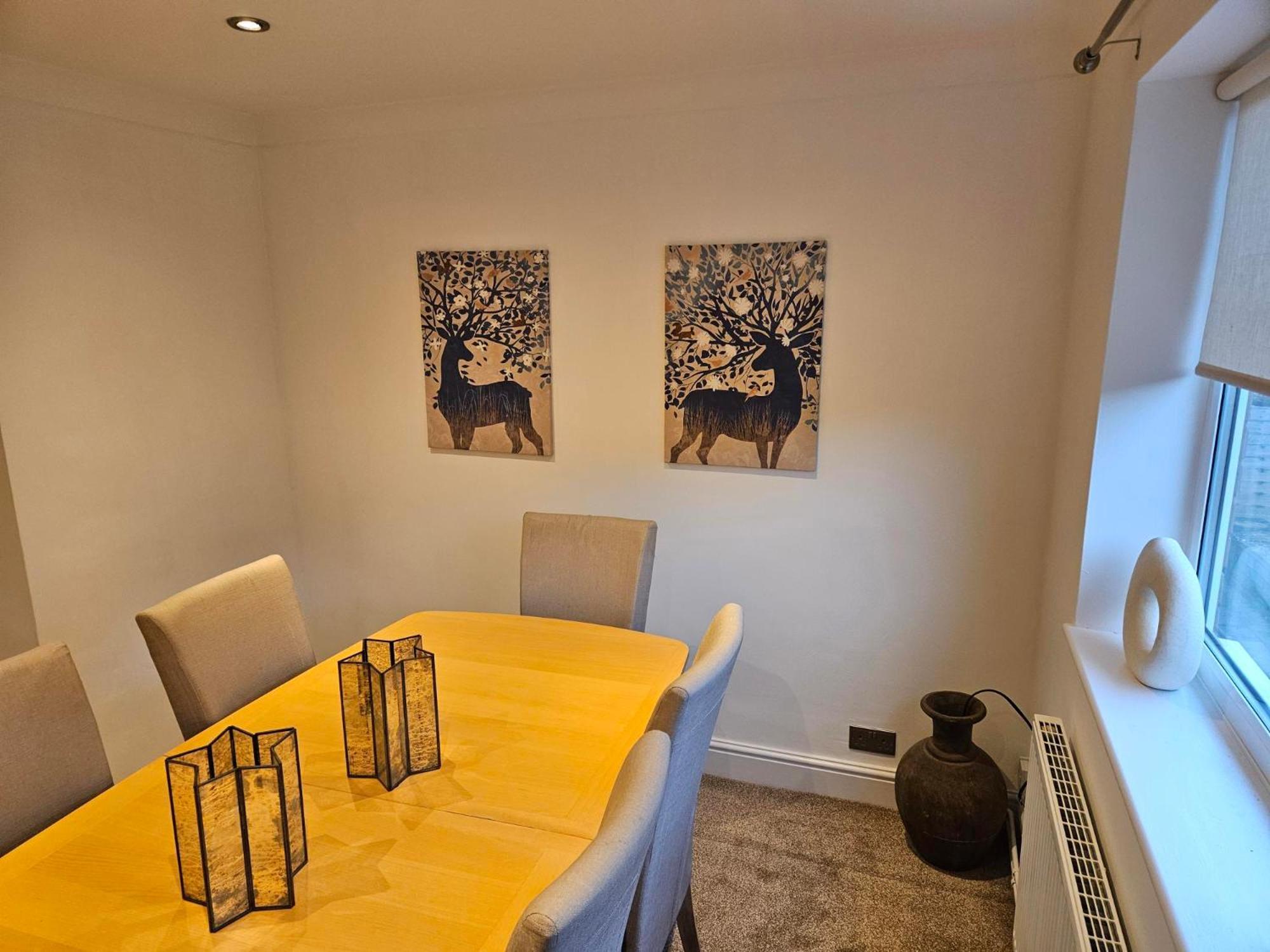 3 Severn Close Contractor Home In Oakham Near Rutland Water Esterno foto